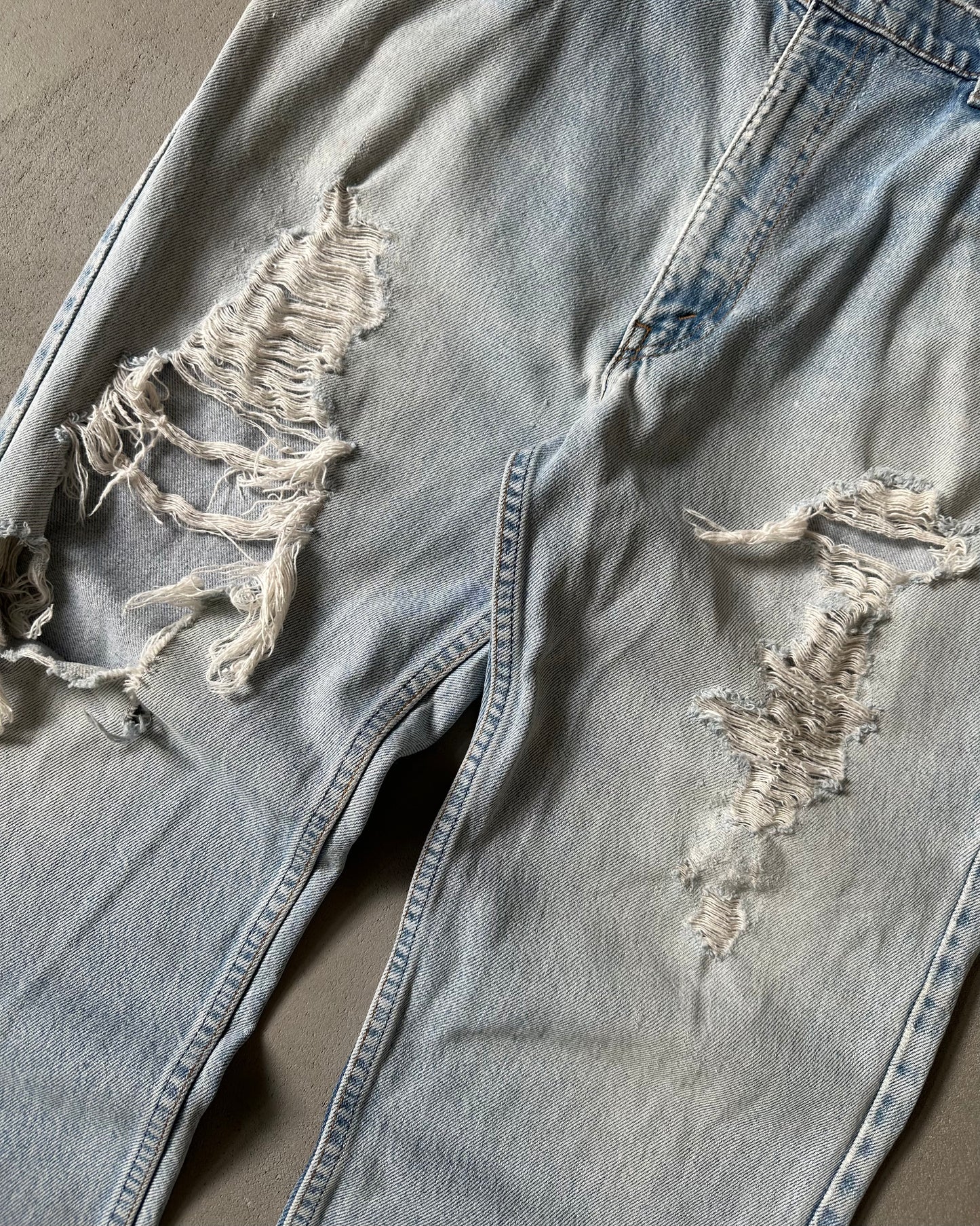 Années 80 - Jean Levi's Orange Tab usé - 36x29