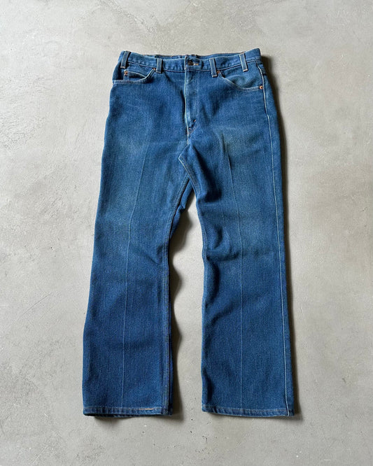 Années 80 - Jean Levi's 517 Tab Noir - 34x30