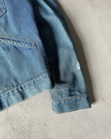 1980s - Wrangler Jeans Jacket - M/L