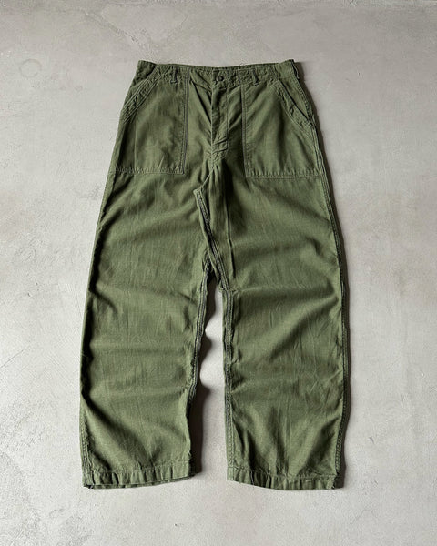 1970s - OG-107 Military Pants - 34x30