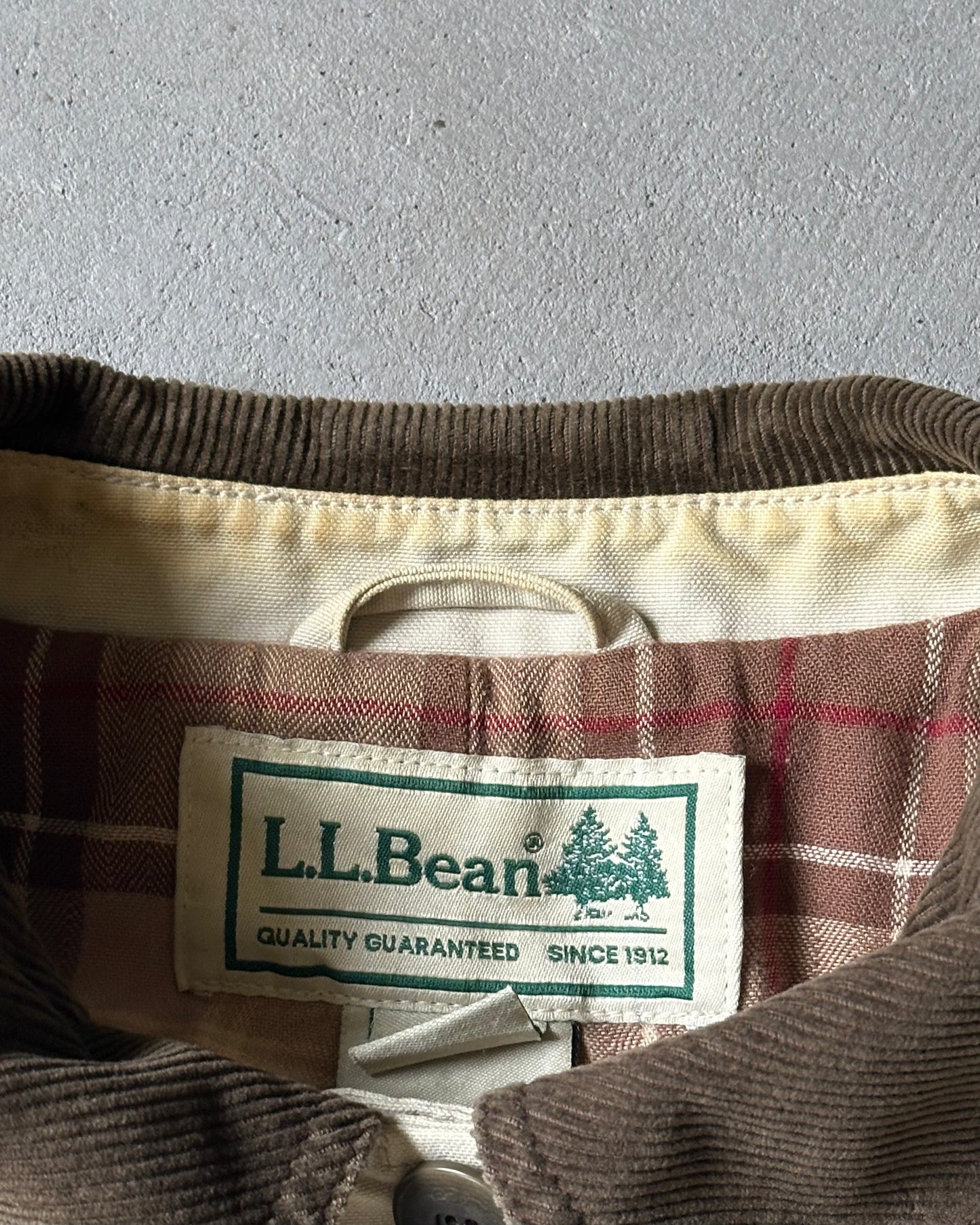 Années 2000 - Manteau de grange L.L.Bean beige - (F)XXL