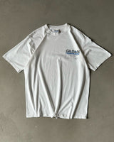 1990s - White GILDAN T-Shirt - XL