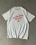 1980s - White JOCKEY T-Shirt - L/XL