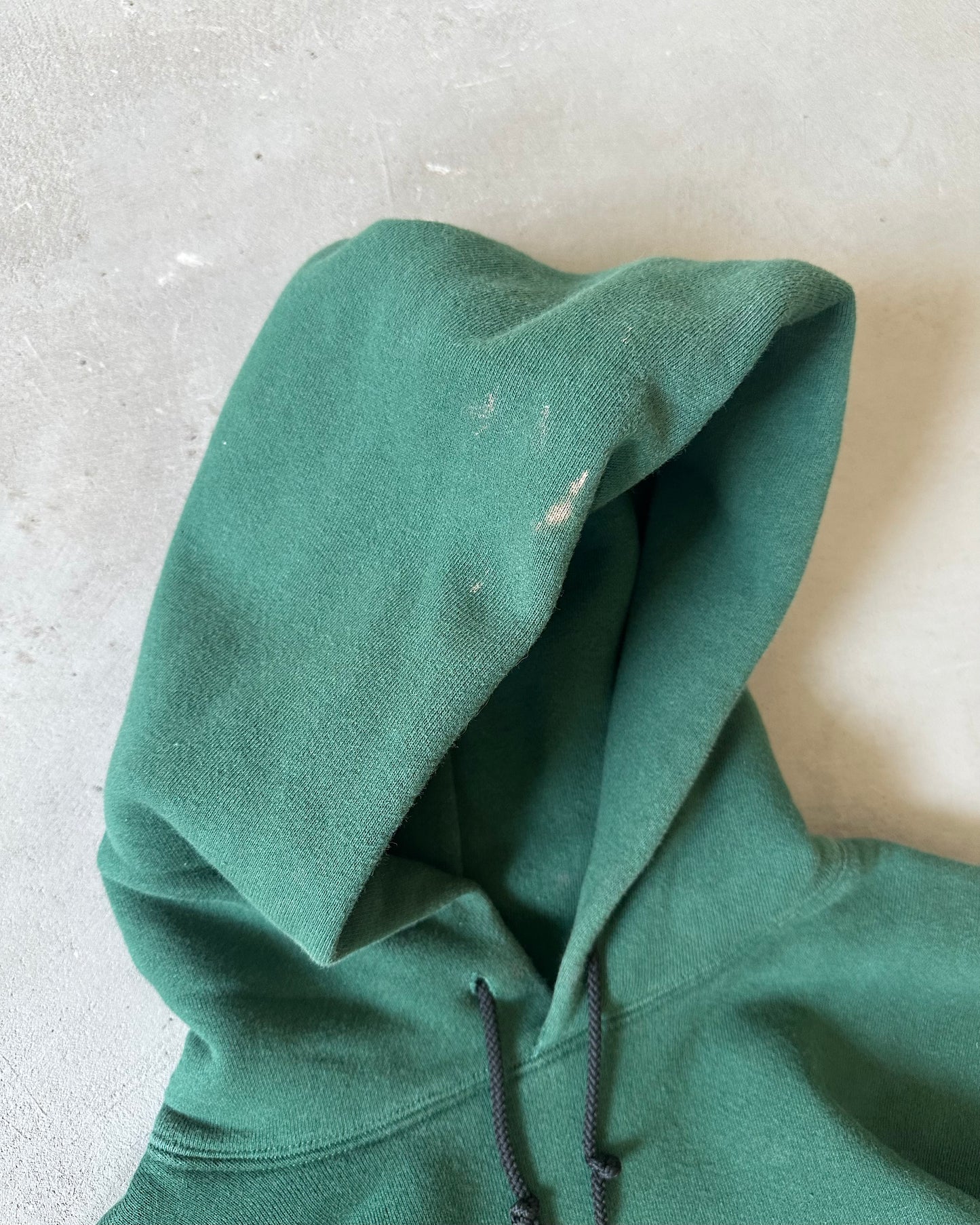 1990s - Green Karl Kuemmerling Double Face Hoodie - XL