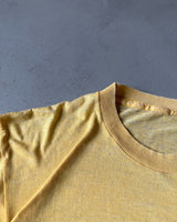 1980s - Yellow "Ursuline" T-Shirt - S/M