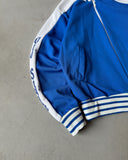 1980s - Blue/White "Old Style" Track Jacket - M