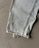 1990s - Distressed 560 Orange Tab Levi's Jeans USA - 32x29