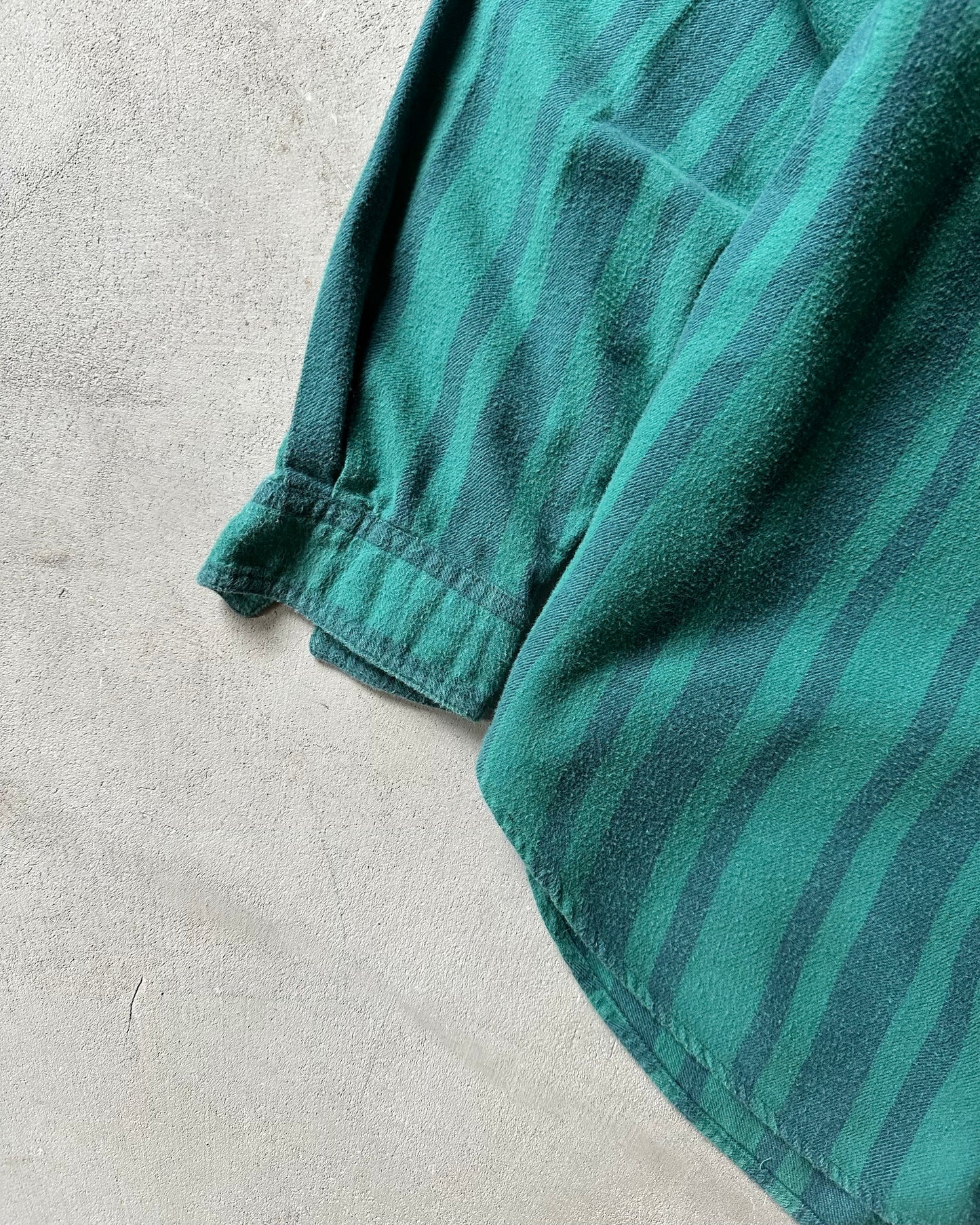 Années 90 - Chemise Levi's à carreaux vert - XL