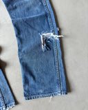 1970s - Wrangler Straight Leg Jeans - 30x32