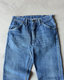 1970s - Wrangler Straight Leg Jeans - 30x32