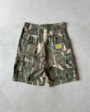 1990s - Camo Cargo Shorts -