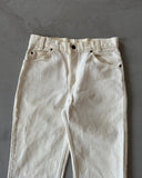 1980s - White Tab Levi's Jeans - 29x33