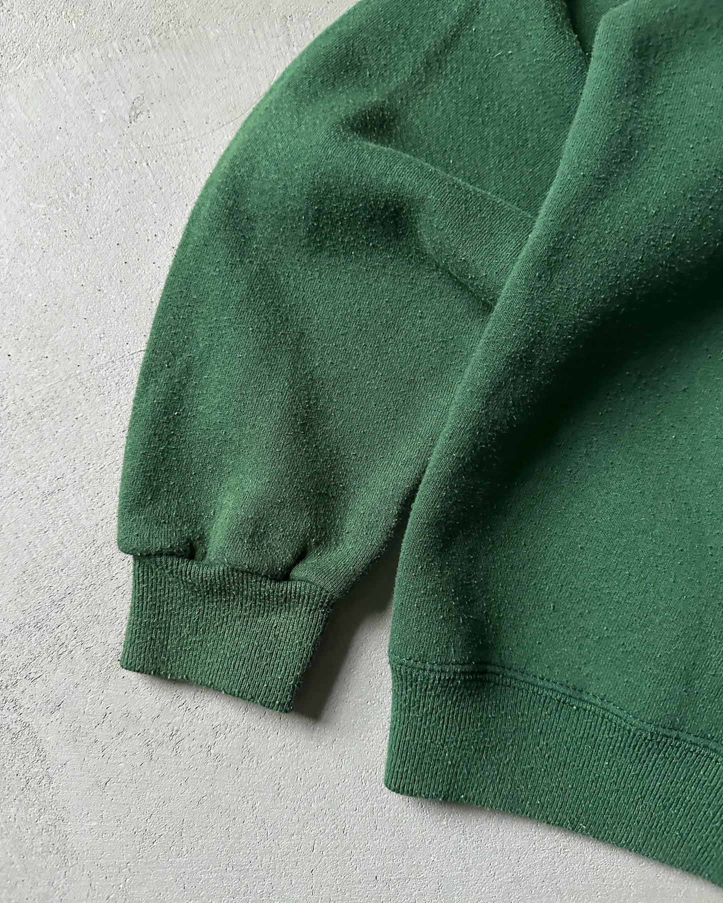 1990s - Green BVA Crewneck - M/L