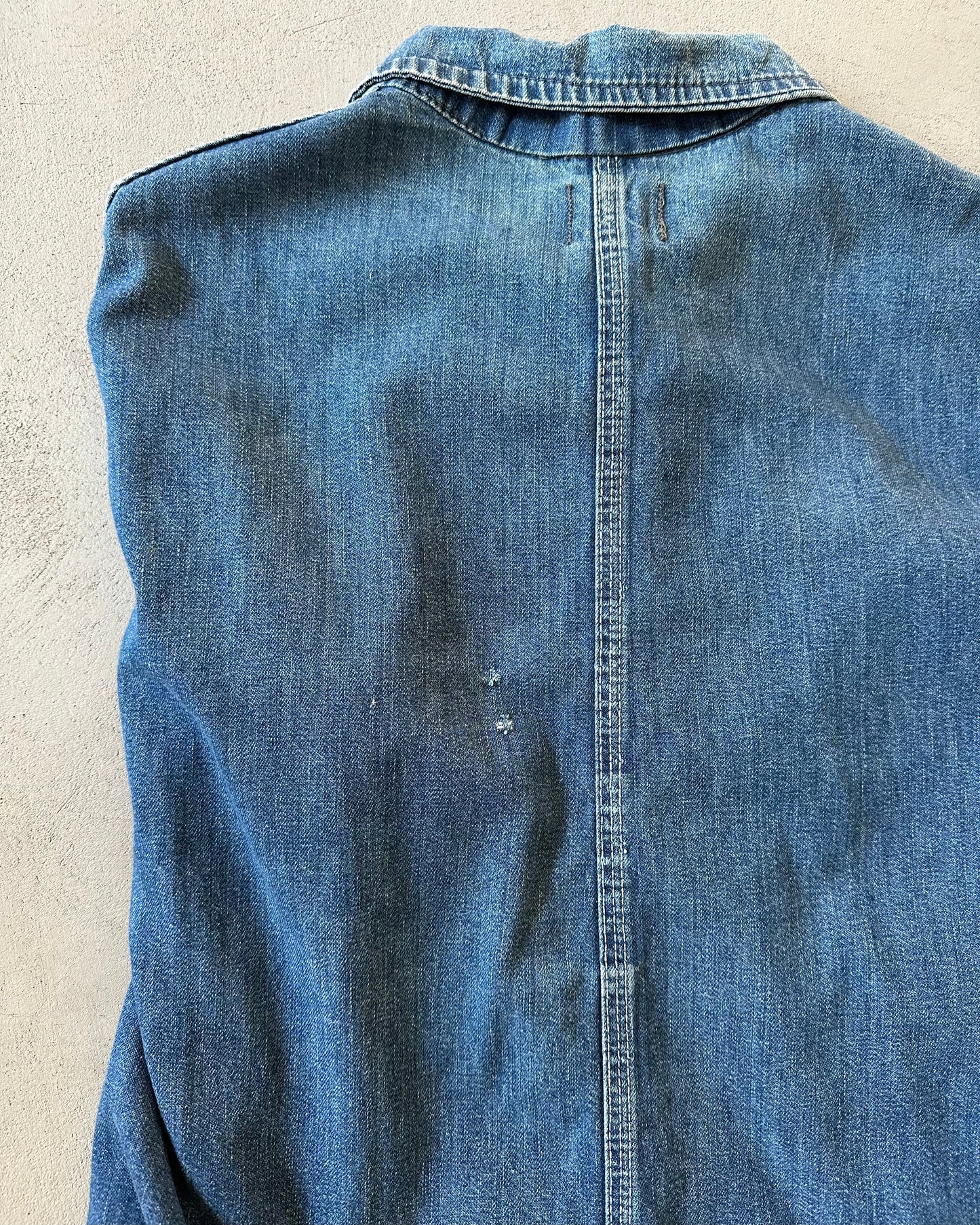 1960s - Big Mac Denim Chore Jacket - XL