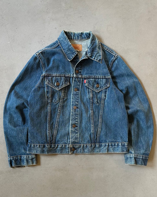 1970s - Levi's Type III Jeans Jacket - M/L