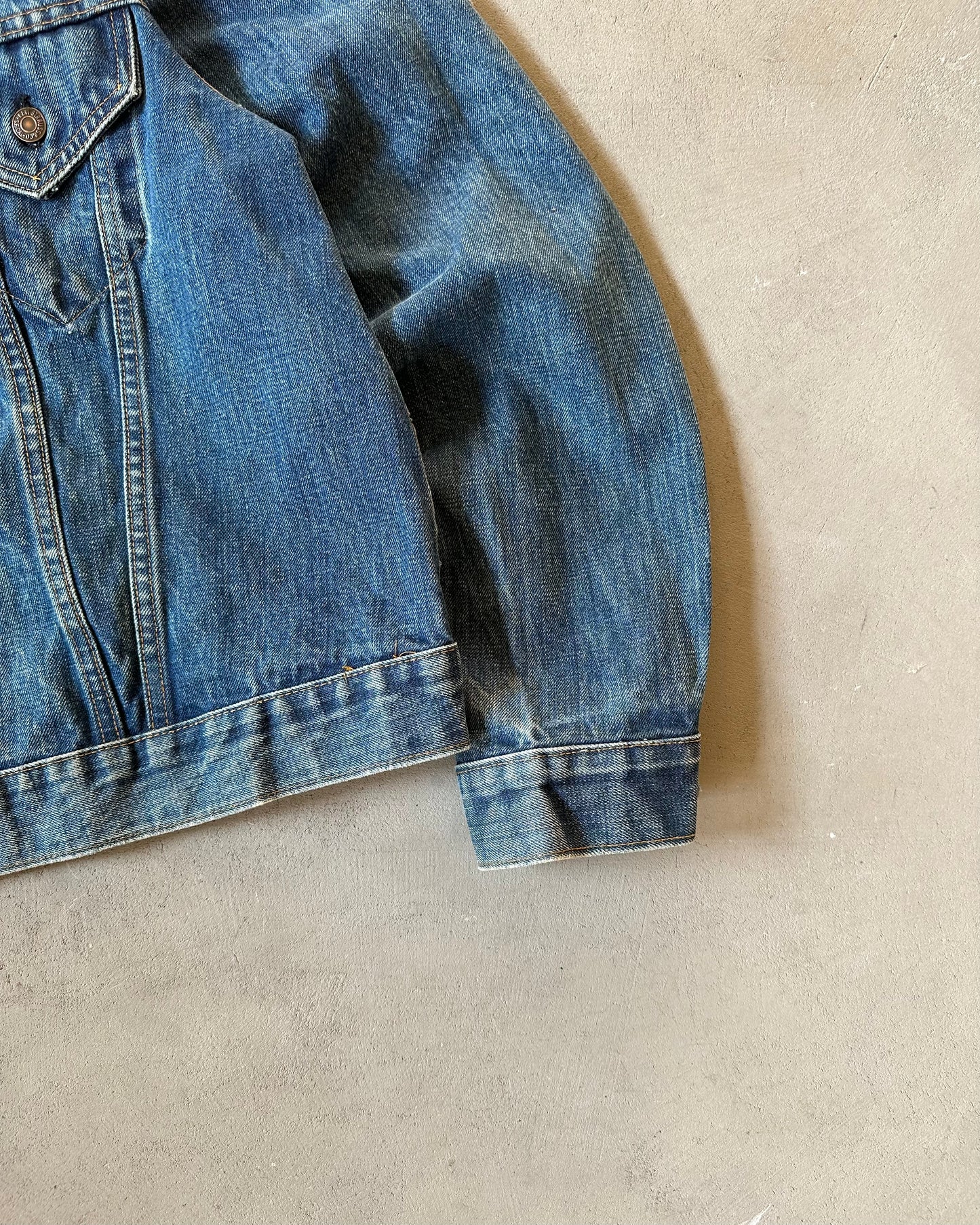 1970s - Levi's Type III Jeans Jacket - M/L