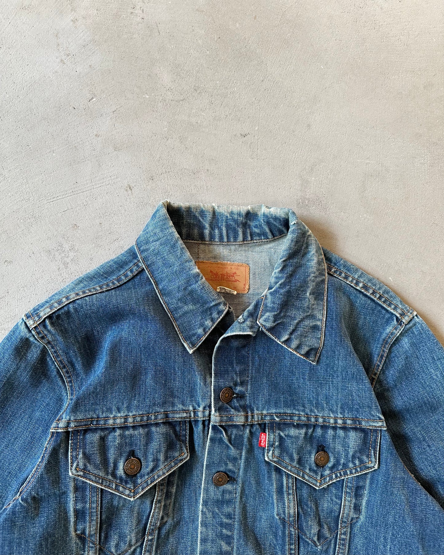 1970s - Levi's Type III Jeans Jacket - M/L