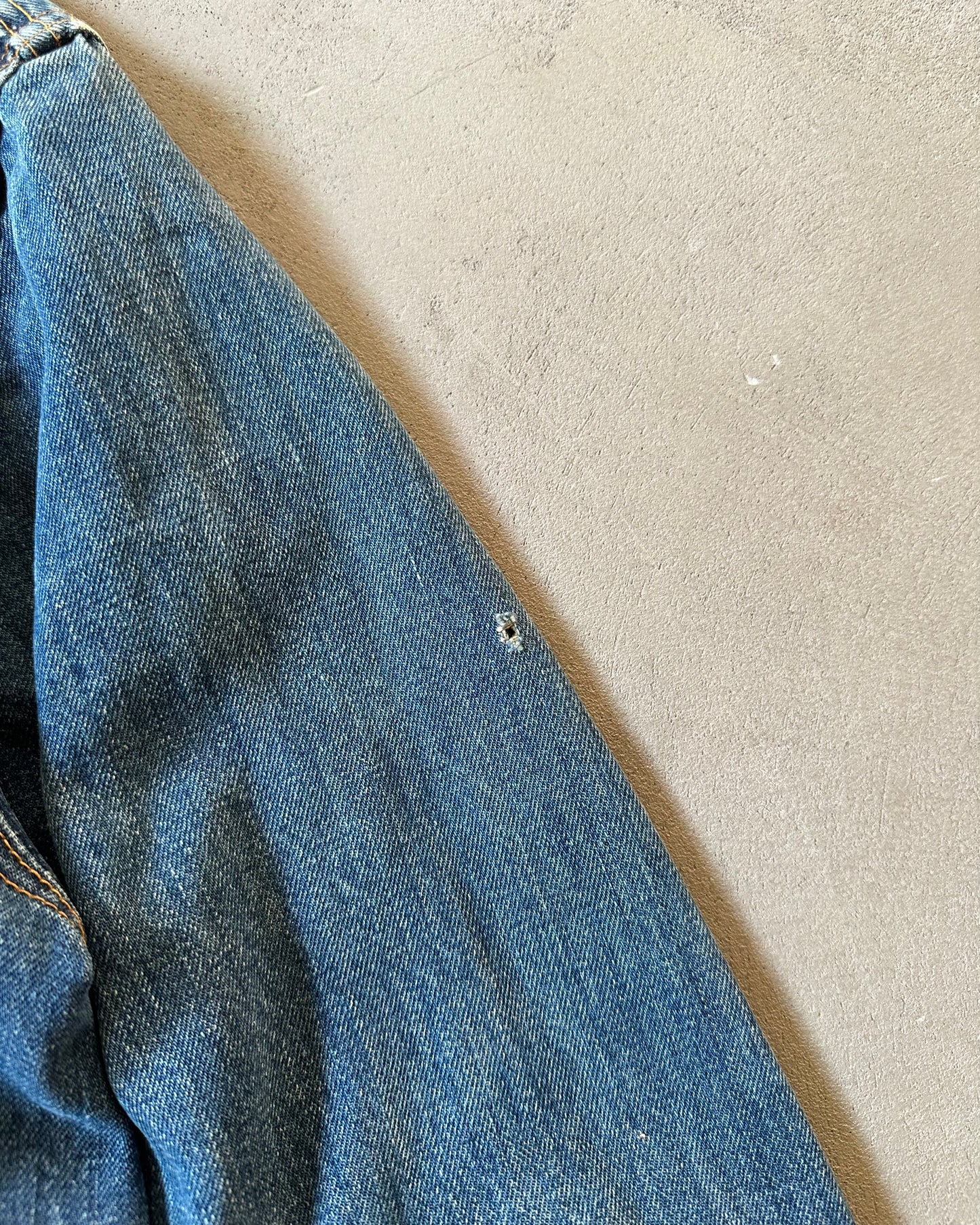 1970s - Levi's Type III Jeans Jacket - M/L