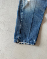 2000s - Faded Tapered Jeans - 28x27