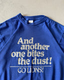 1980s - Blue "And Another One Bites..." T-Shirt - S