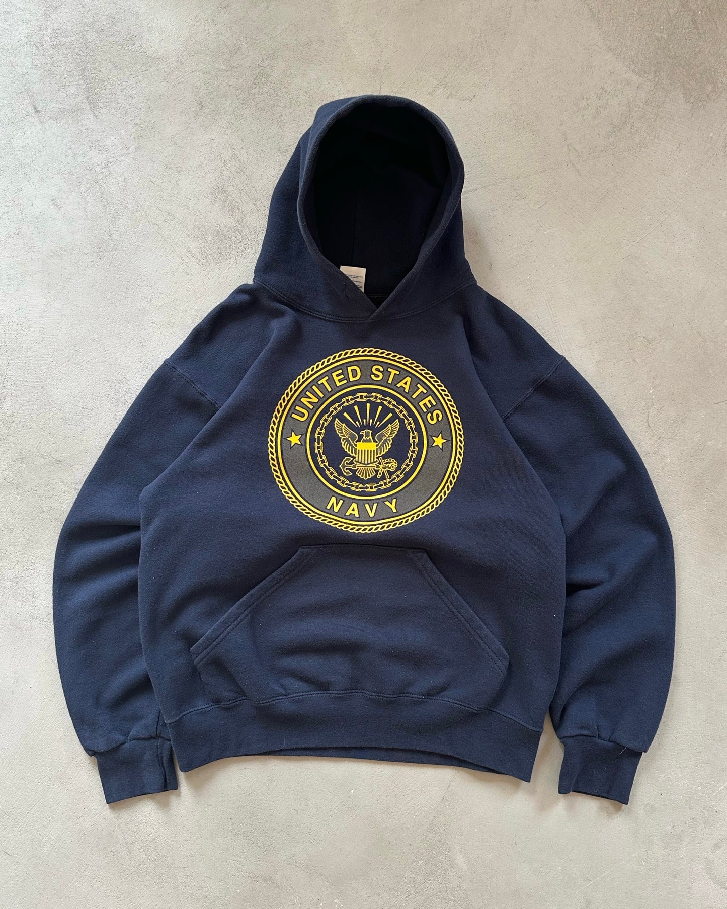 1990s - Navy USN Hoodie - S