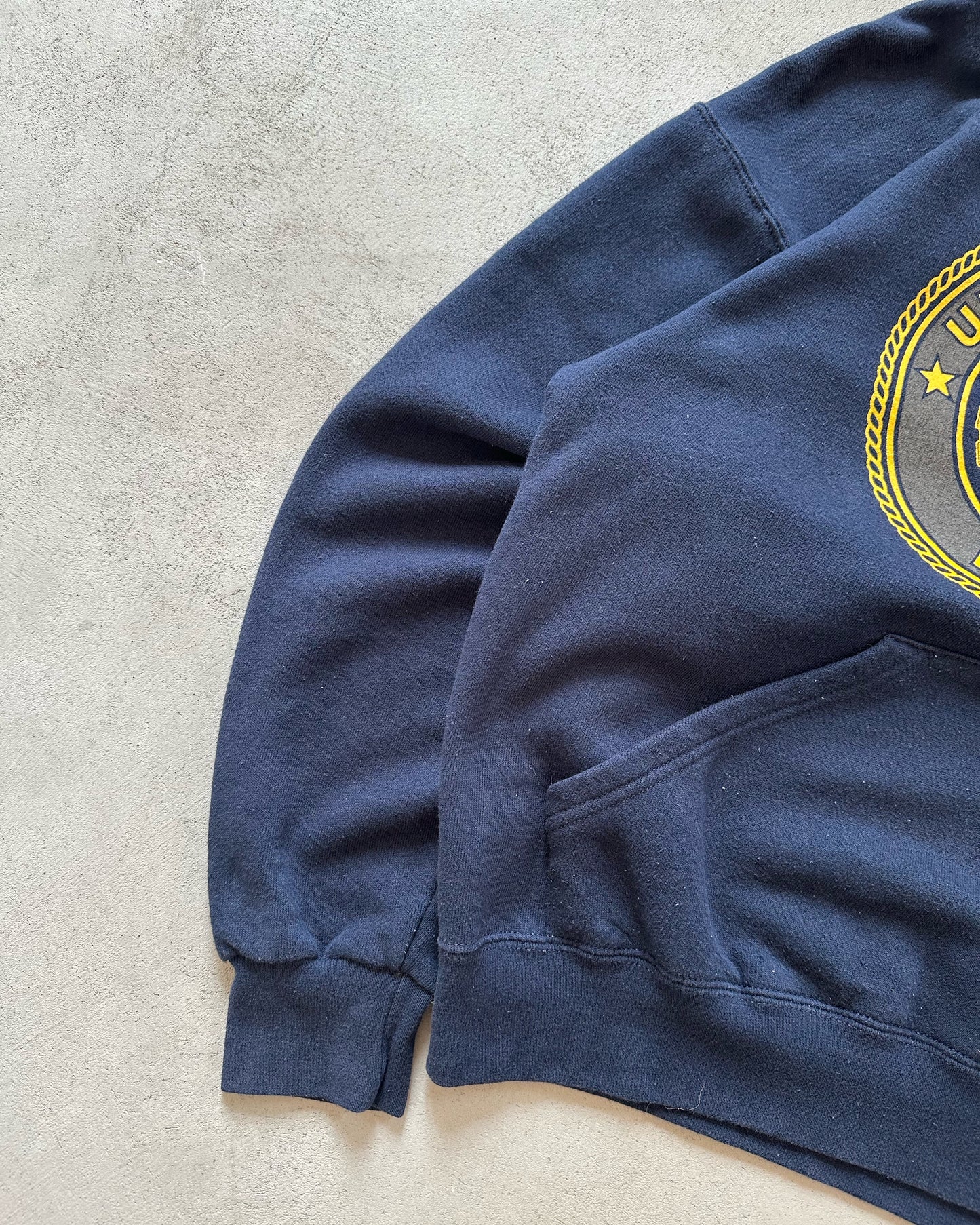 1990s - Navy USN Hoodie - S