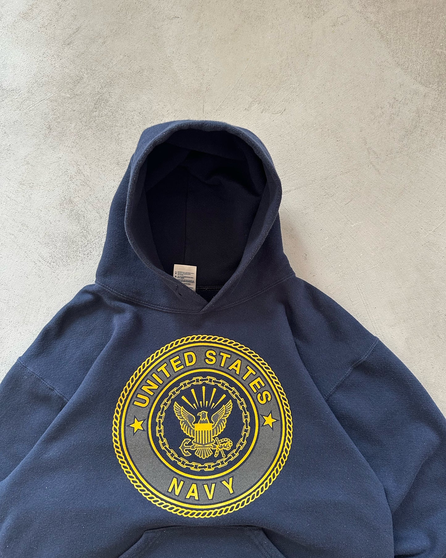 1990s - Navy USN Hoodie - S