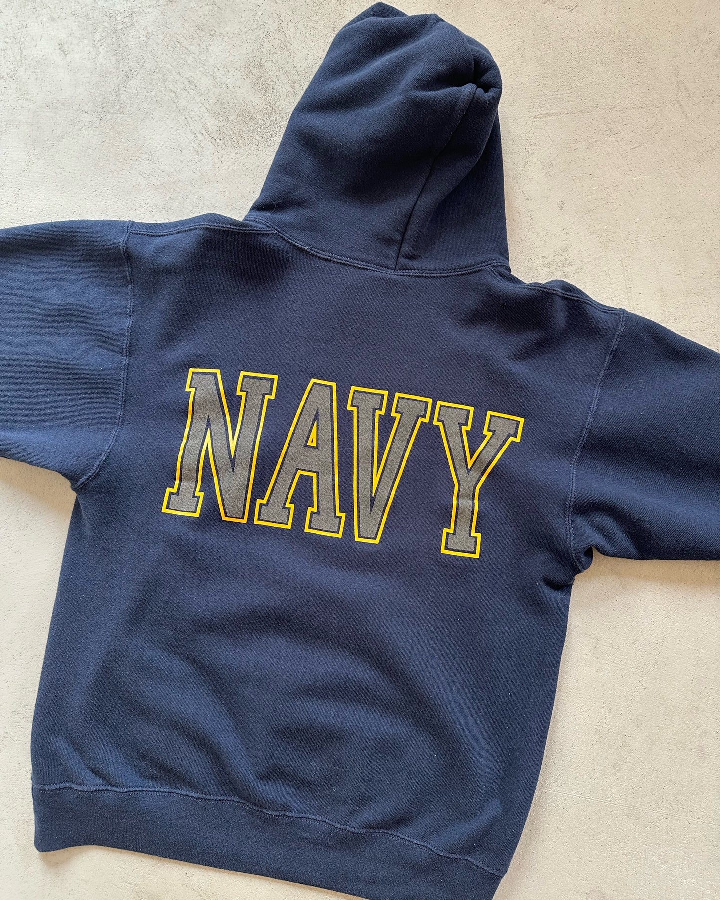 1990s - Navy USN Hoodie - S