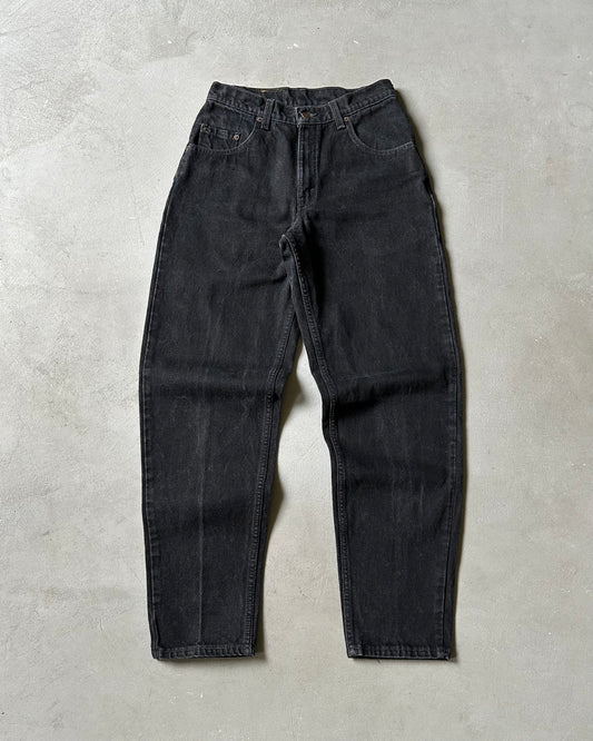 Années 90 - Jean Levi's 560 noir - 28x32