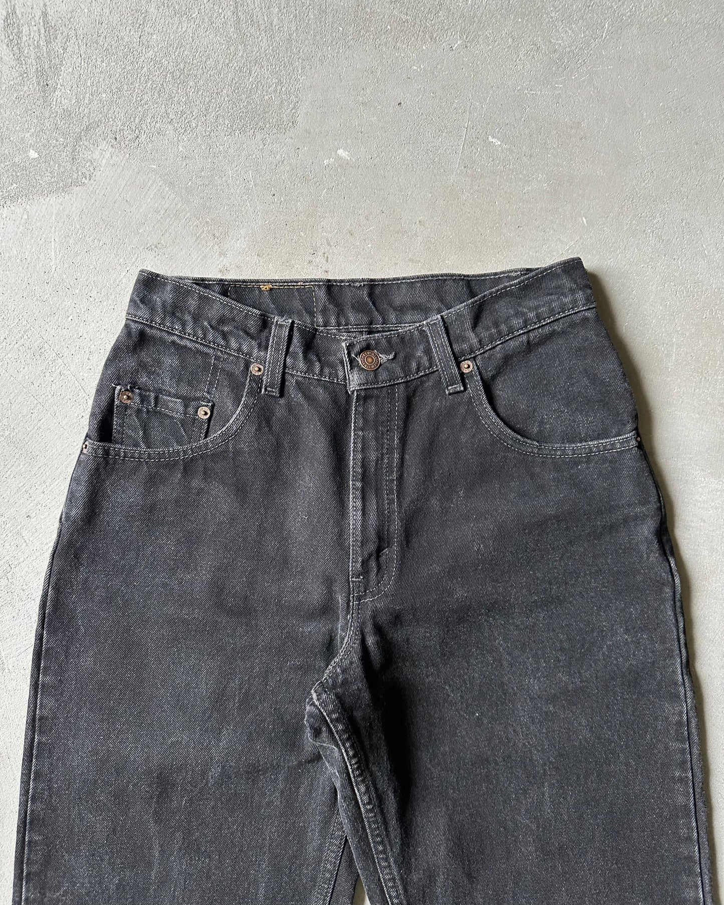 1990s - Black 560 Levi's Jeans - 28x32