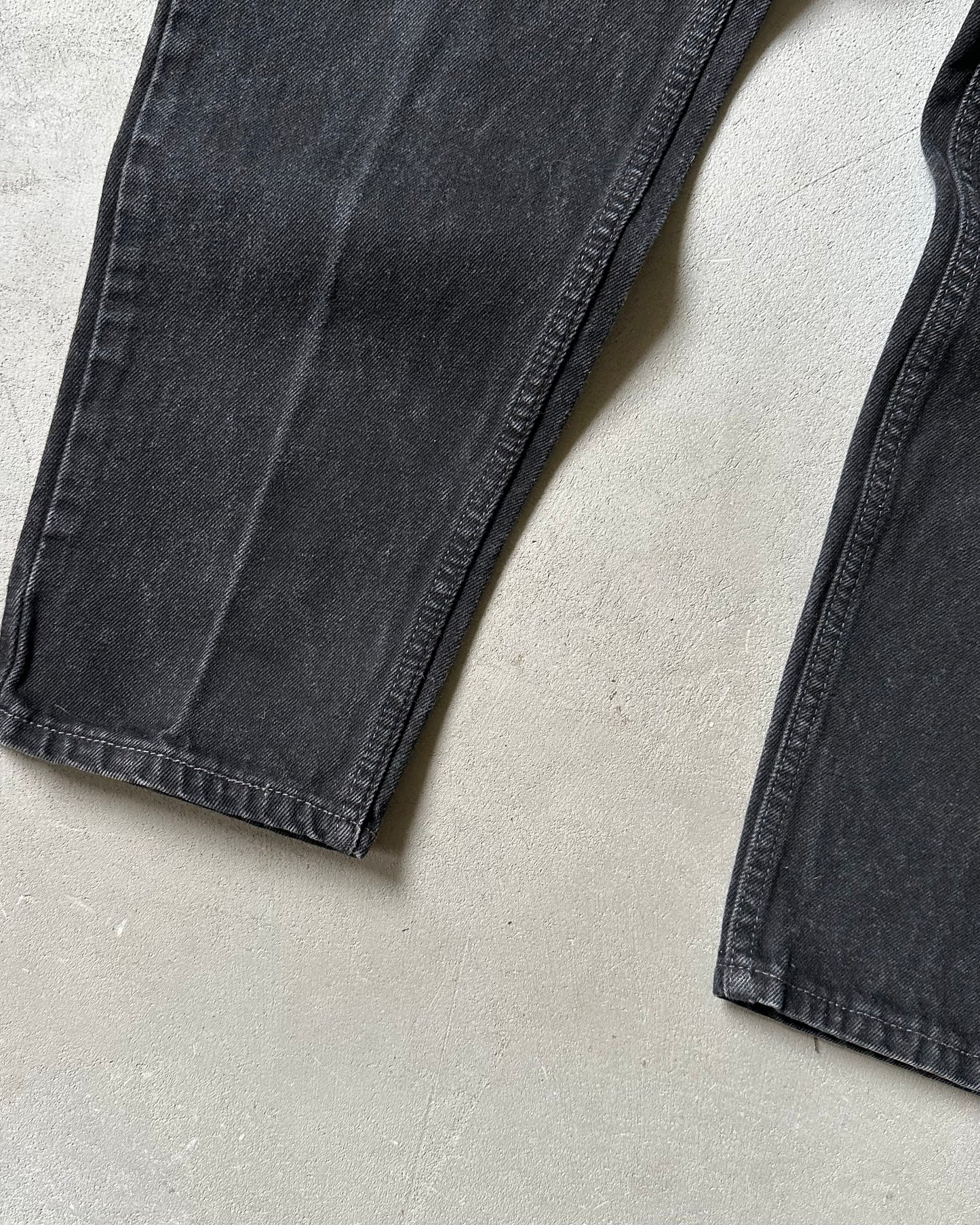 1990s - Black 560 Levi's Jeans - 28x32