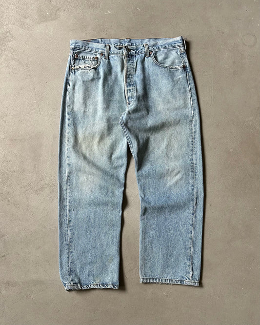 Années 90 - Jean Levi's 501 Vieilli - 35x27