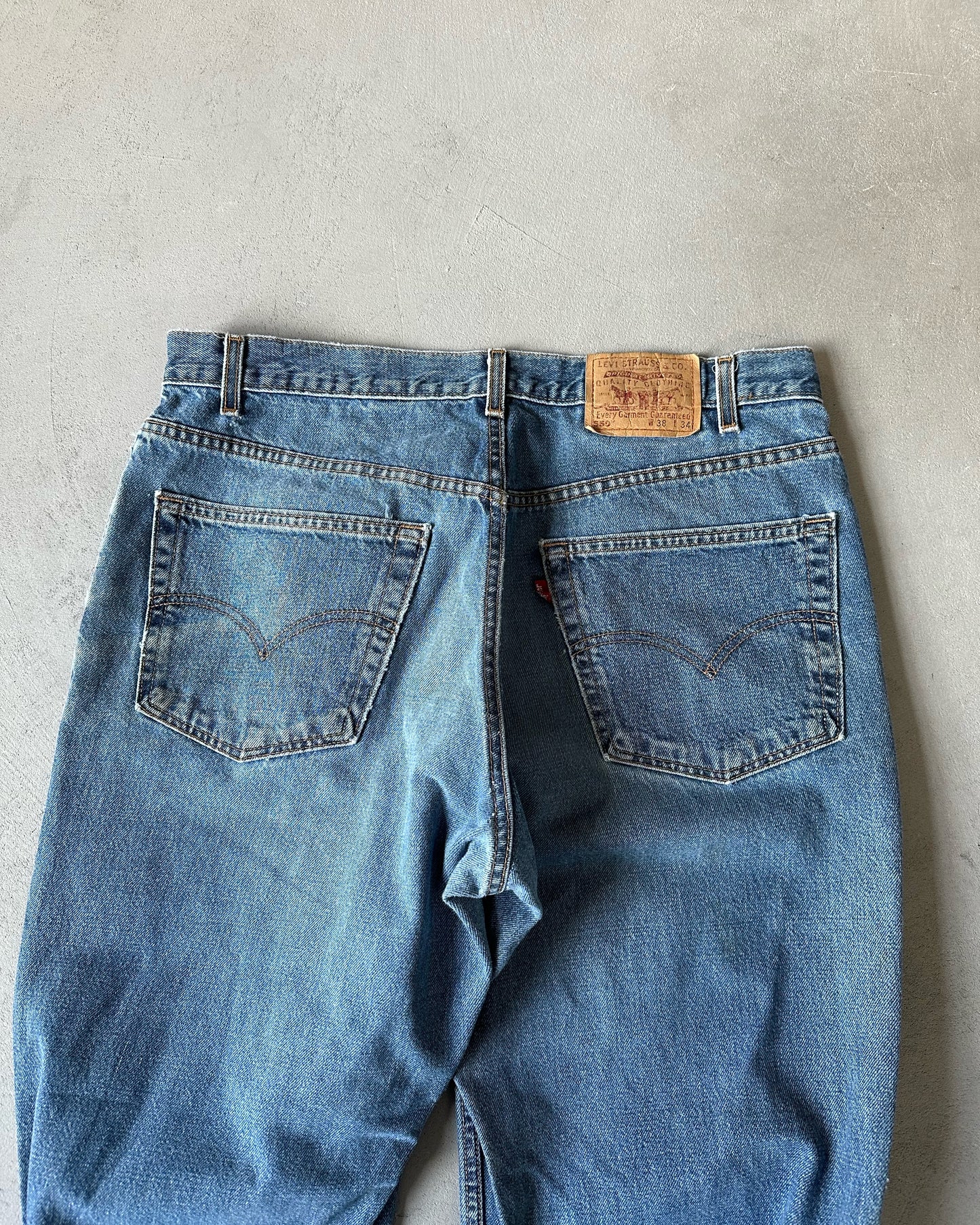 1990s - 550 Levi's Jeans USA - 36x34