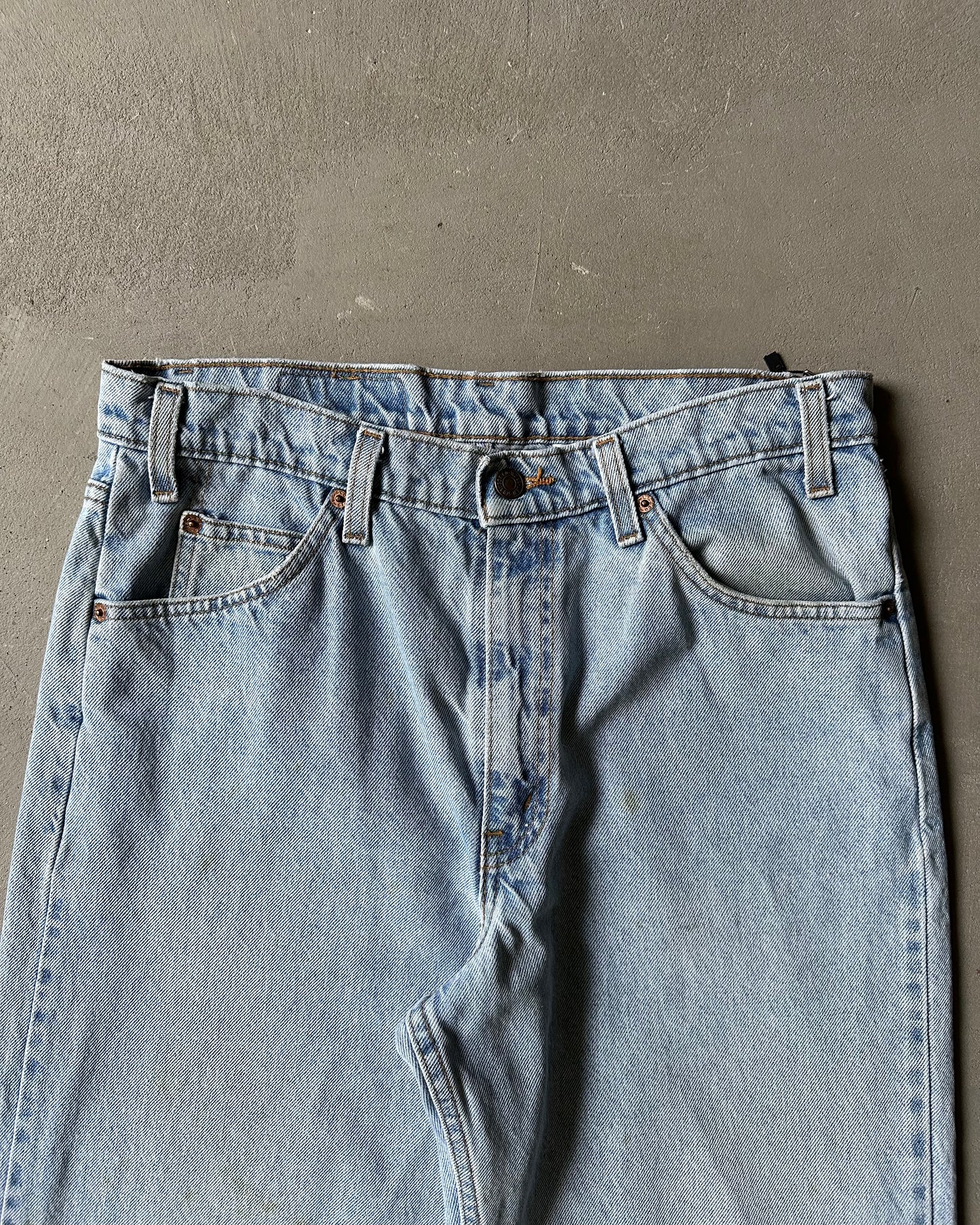Années 90 - Jean Levi's 550 Orange Tab - 33x30