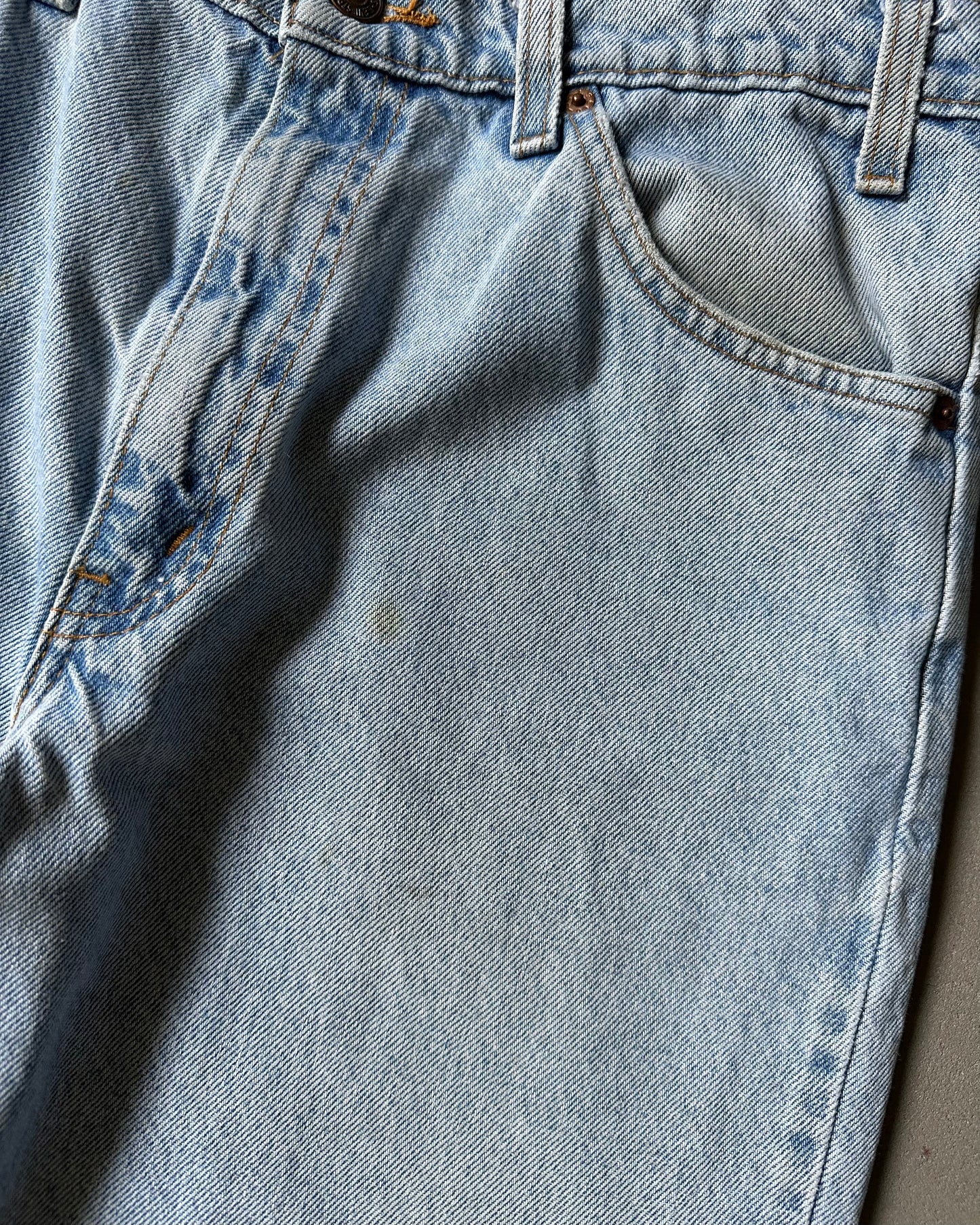 Années 90 - Jean Levi's 550 Orange Tab - 33x30