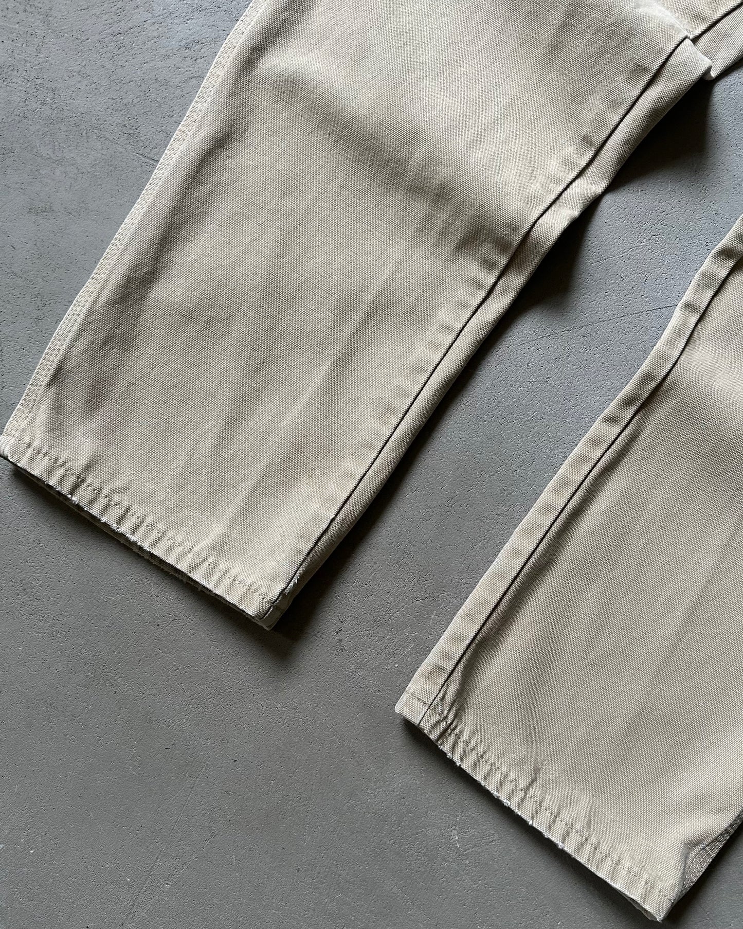 Années 2000 - Pantalon de travail Dickies beige - 32x30