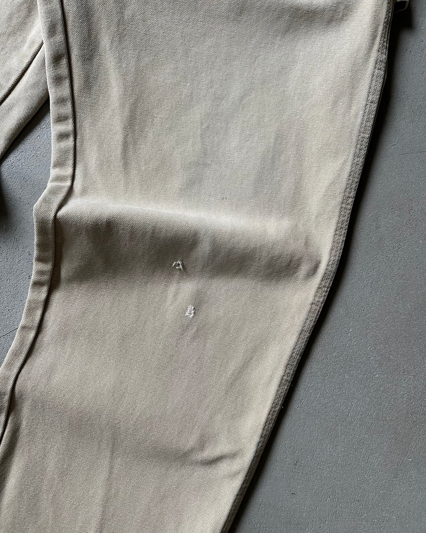 Années 2000 - Pantalon de travail Dickies beige - 32x30