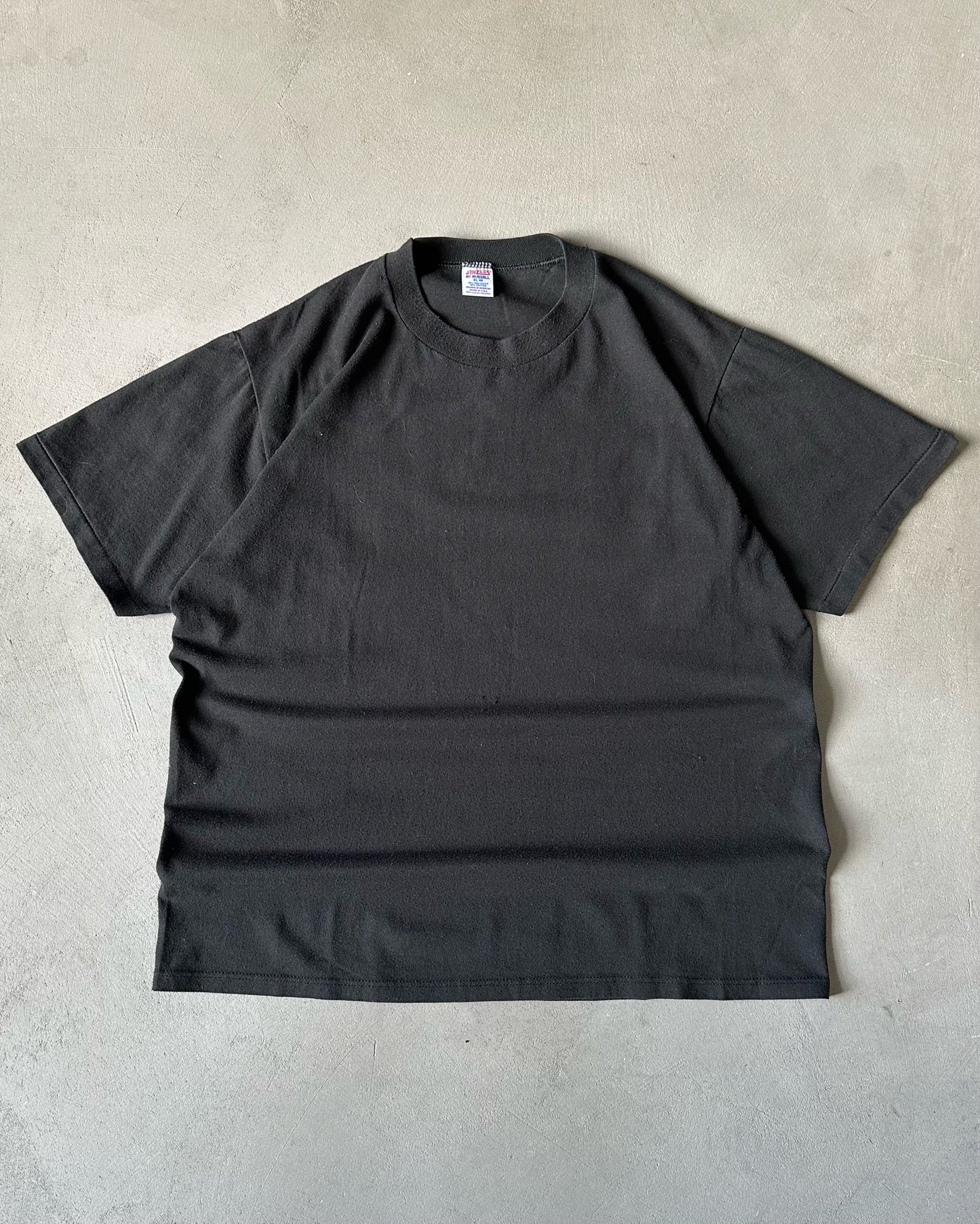 1980s - Black "SCRUBS" T-Shirt - L