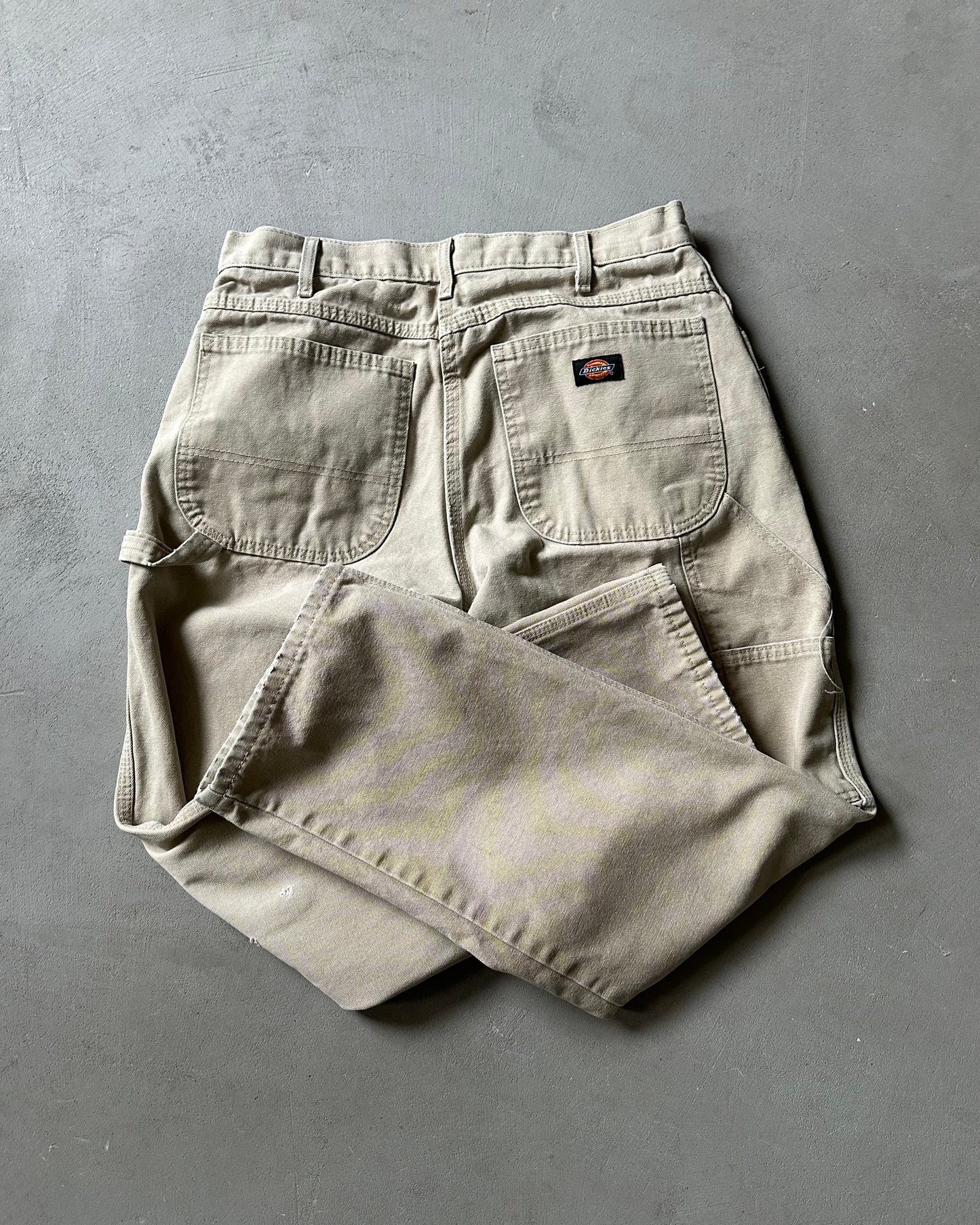 Années 2000 - Pantalon de travail Dickies beige - 32x30