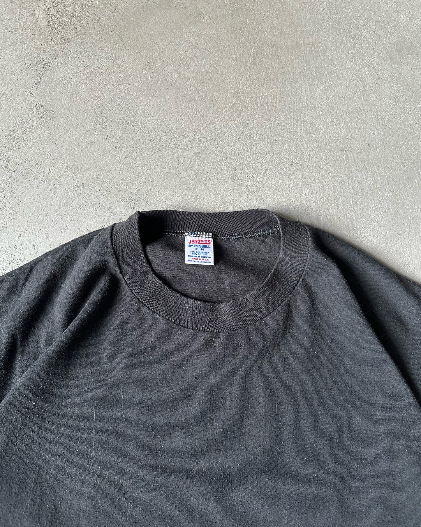 1980s - Black "SCRUBS" T-Shirt - L