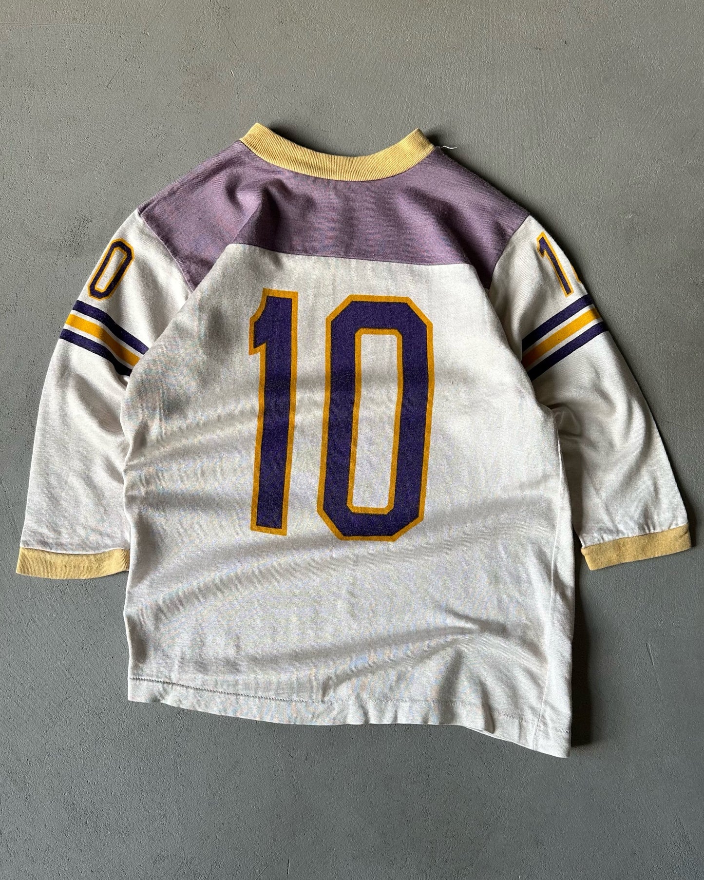 1970s - White/Purple "10" Jersey - (W)S