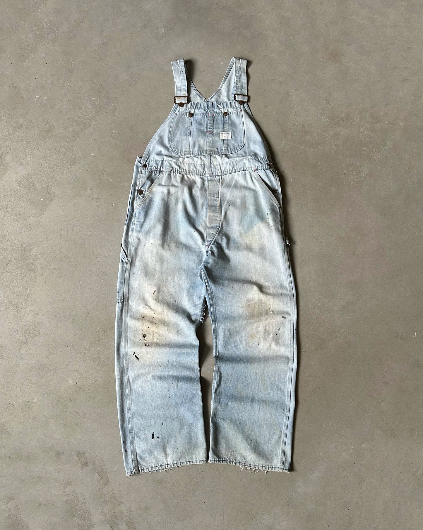 Années 1960 - Salopette Big Mac Vieillie - M