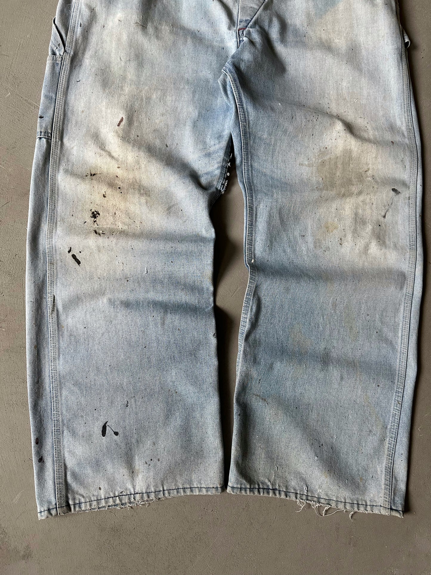 Années 1960 - Salopette Big Mac Vieillie - M