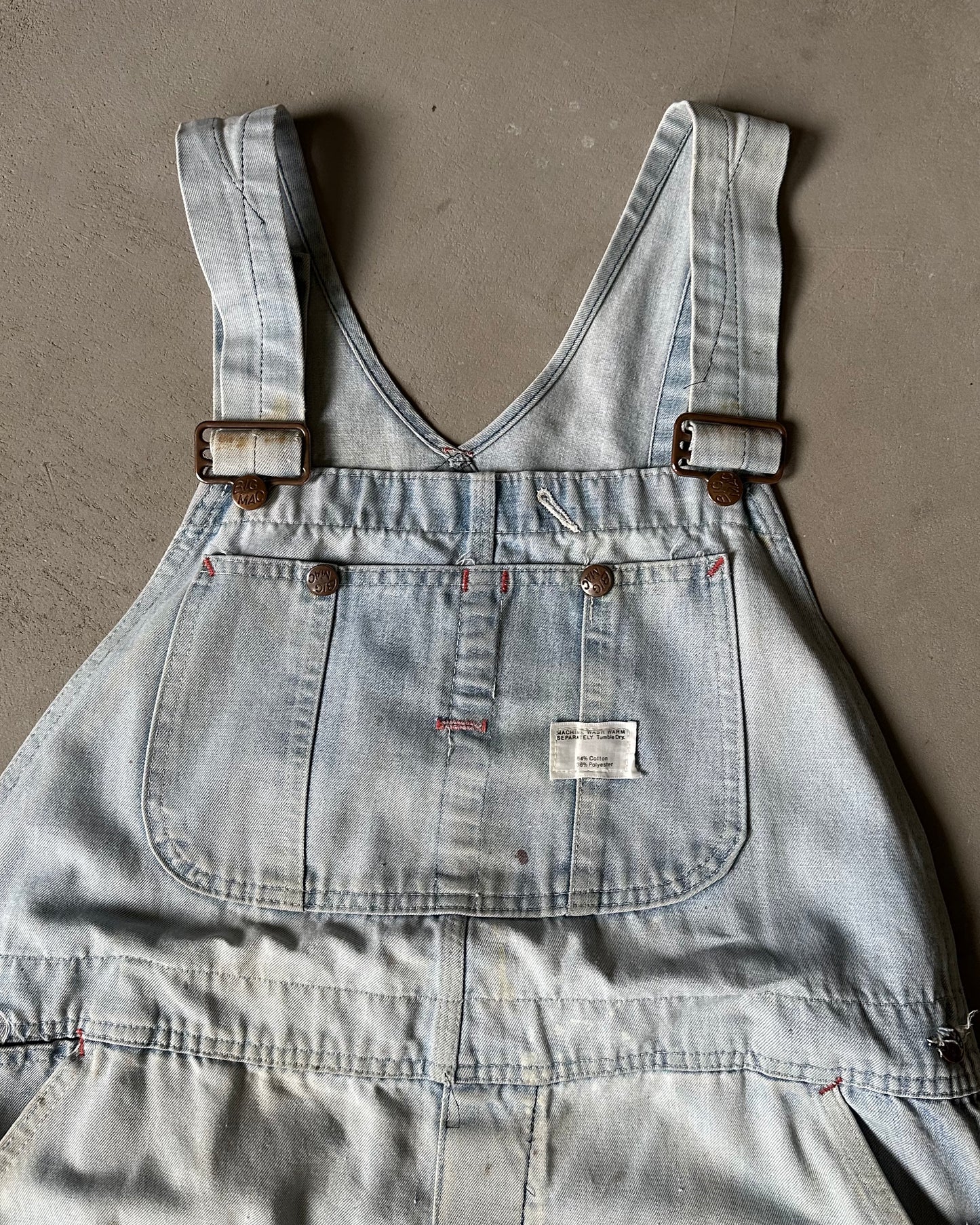 Années 1960 - Salopette Big Mac Vieillie - M