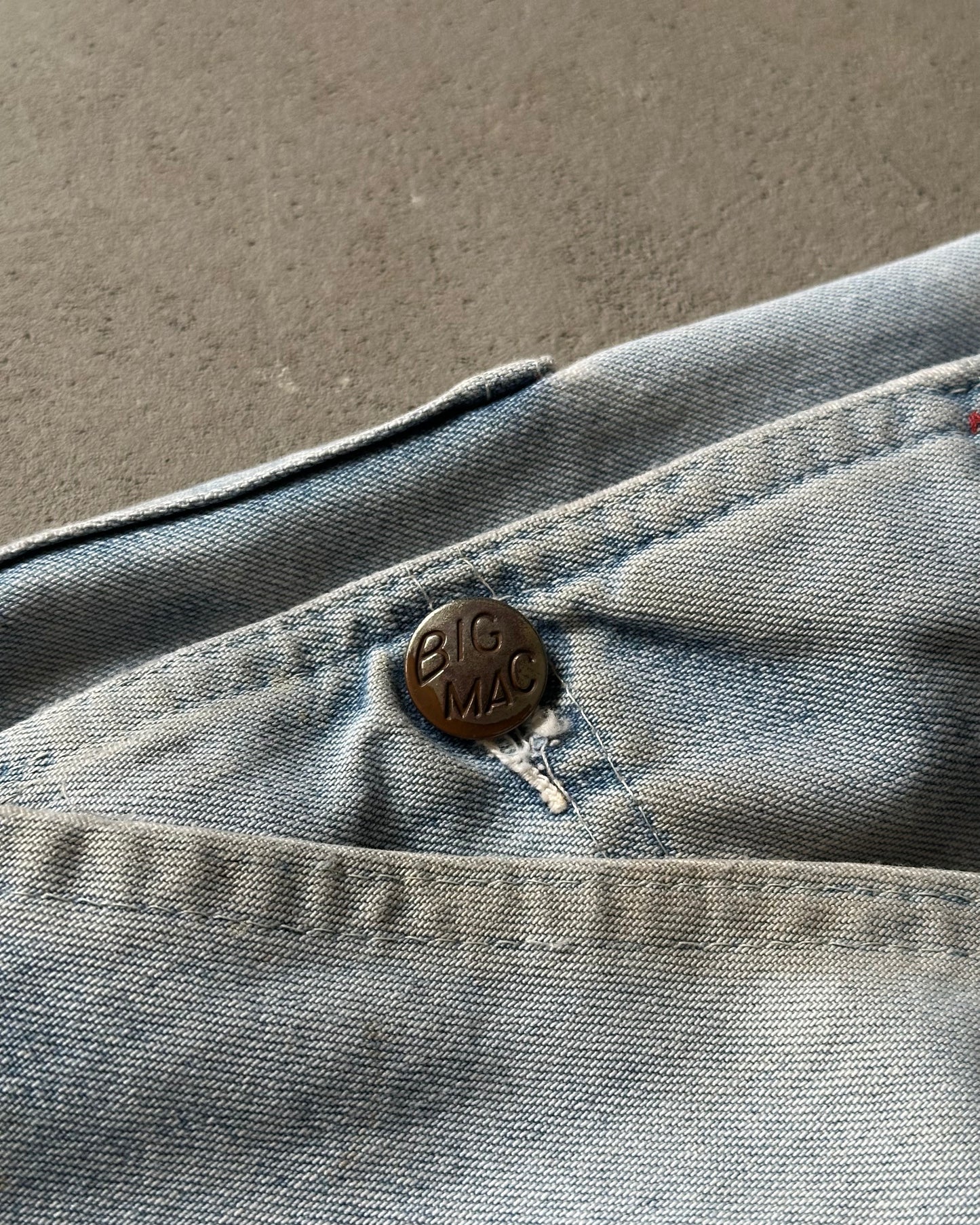 Années 1960 - Salopette Big Mac Vieillie - M