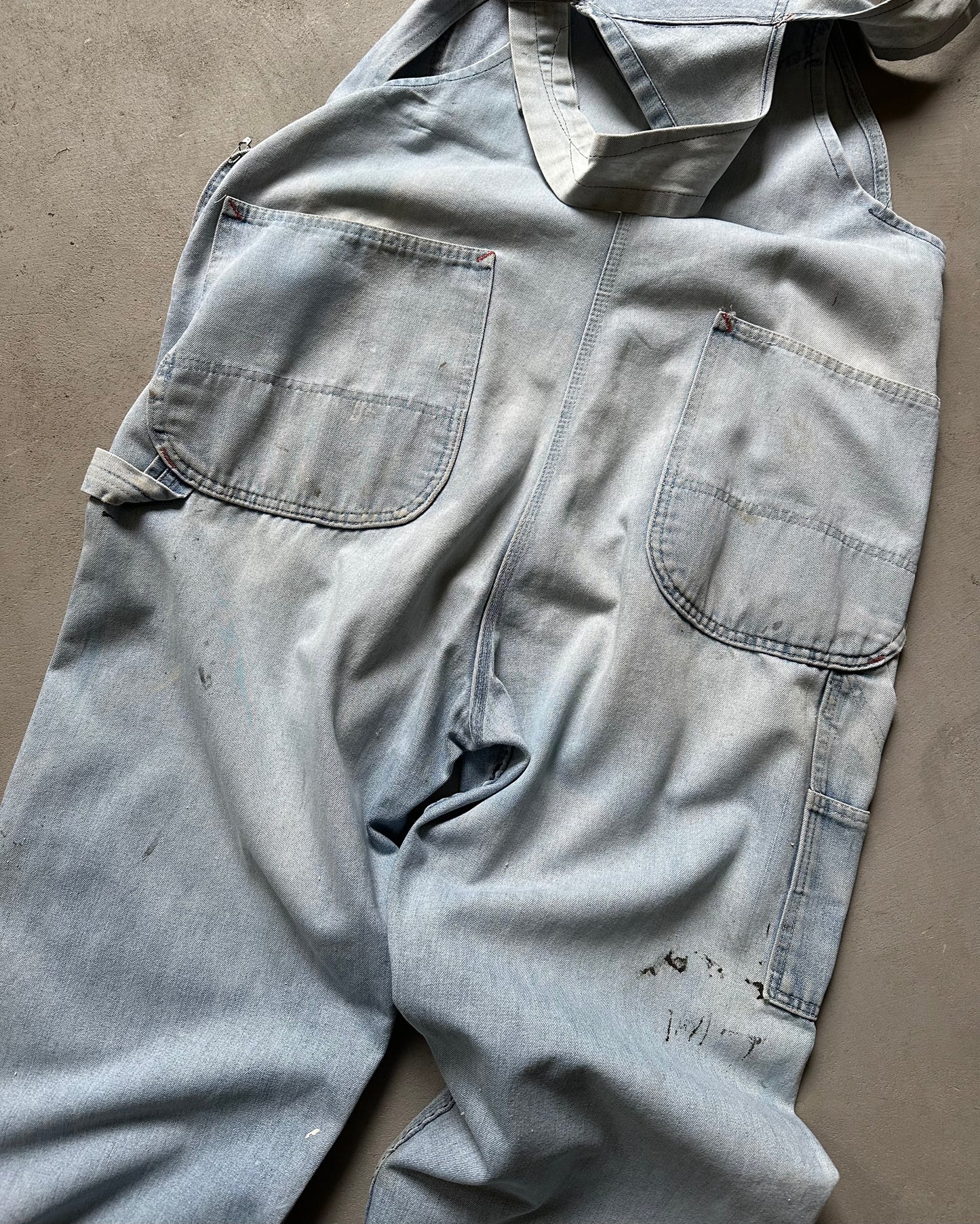 Années 1960 - Salopette Big Mac Vieillie - M