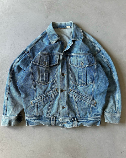1990s - Jeans Jacket - (W)L