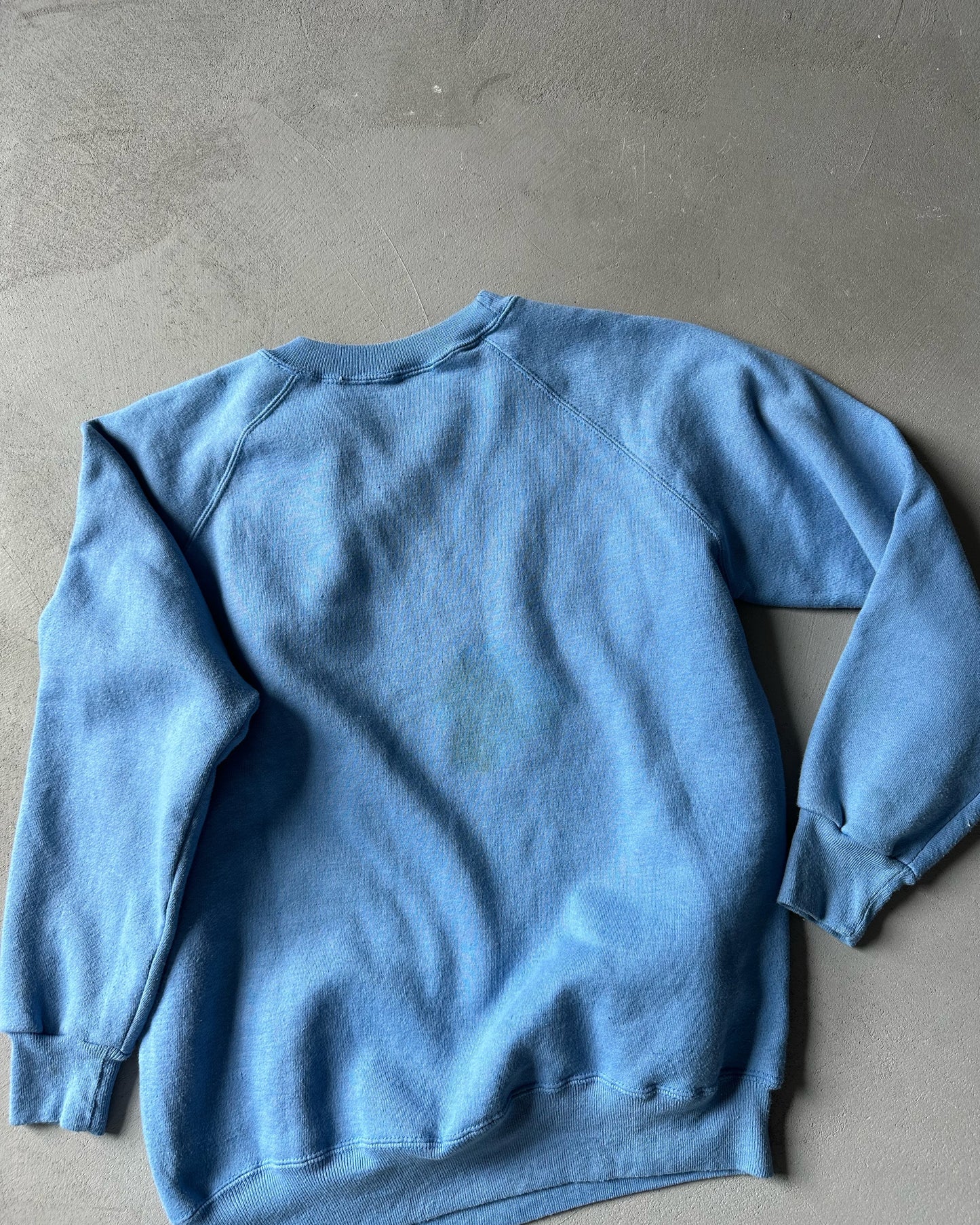 1980s - Blue "Flamingo" Crewneck - S