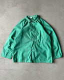 1980s - Aqua Chore Work Shirt - M