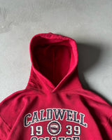 1990s - Red Caldwell Russell Hoodie - M
